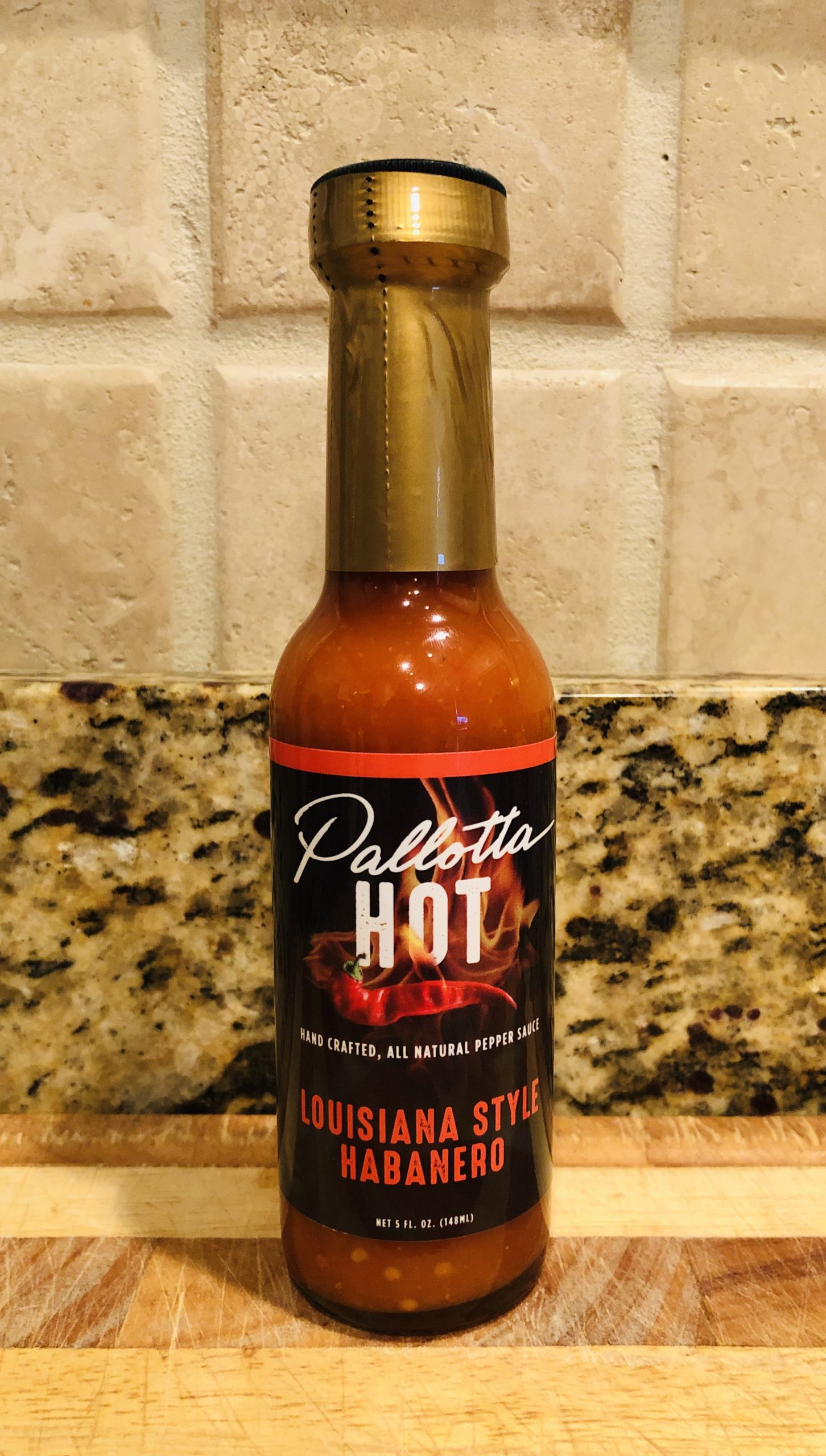 Louisiana Habanero Hot Sauce